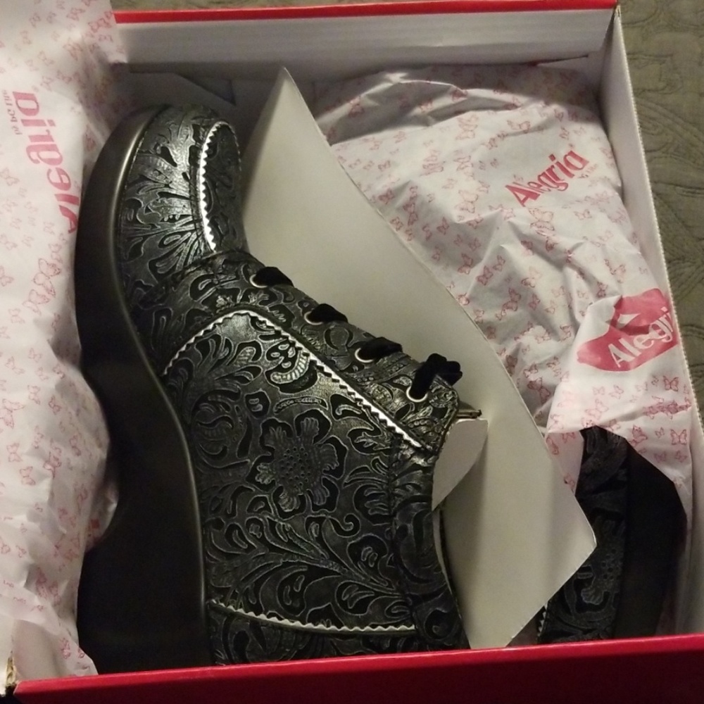 Alegria Elsa Steel Swish Size 40 (9.5 or 10)